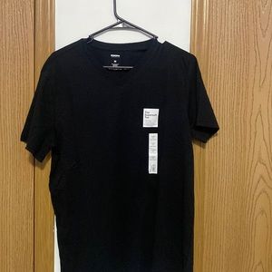 mens v neck t shirt shirt sleeve